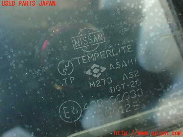 2UPJ-9238011320]グロリア ワゴン(WY30)左後ドア 中古 ASAHI M273 43R-00033_4