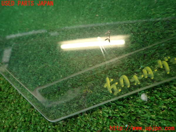 2UPJ-9238011382]グロリア ワゴン(WY30)左クォーターガラス 中古 ASAHI M273 43R-00033_2