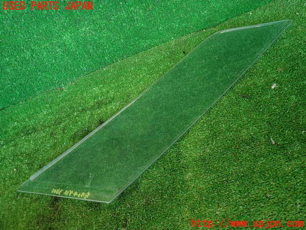 2UPJ-9238011382]グロリア ワゴン(WY30)左クォーターガラス 中古 ASAHI M273 43R-00033_4