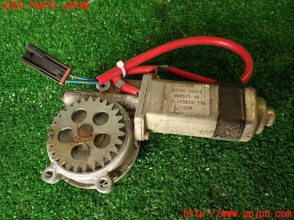 2UPJ-9238011349]グロリア ワゴン(WY30)左後レギュレーター中古_2