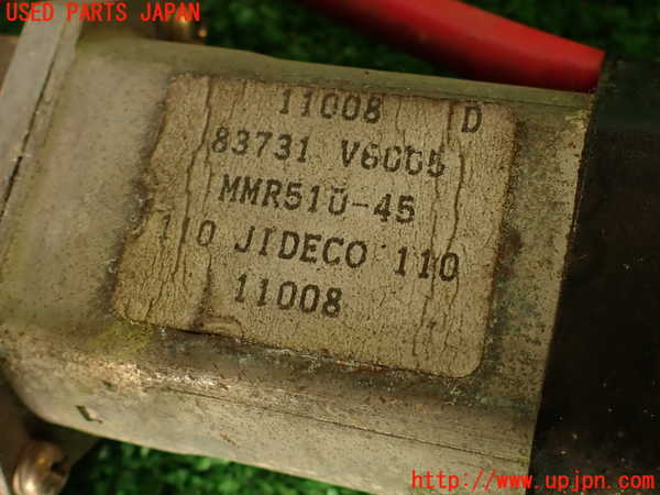 2UPJ-9238011349]グロリア ワゴン(WY30)左後レギュレーター中古_3