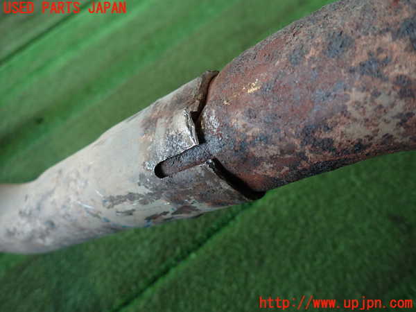 2UPJ-9238012671]グロリア ワゴン(WY30)リアマフラー1 ジャンク_2