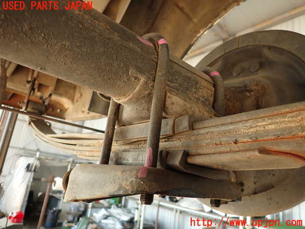 2UPJ-9238014400]グロリア ワゴン(WY30)リアデフホーシング 中古_5