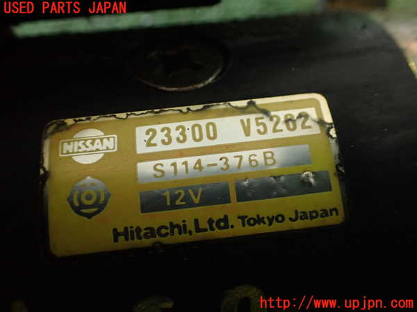 2UPJ-9238016010]グロリア ワゴン(WY30)セルモーター 中古_3