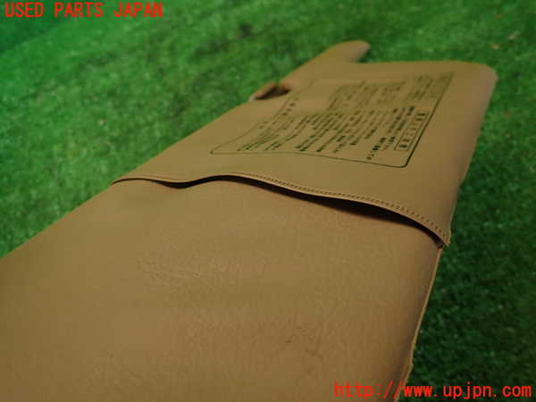 2UPJ-9238017625]グロリア ワゴン(WY30)室内サンバイザー右側 中古_4