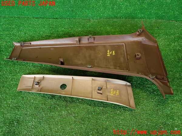 2UPJ-9238017670]グロリア ワゴン(WY30)左センターピラートリム 中古_5