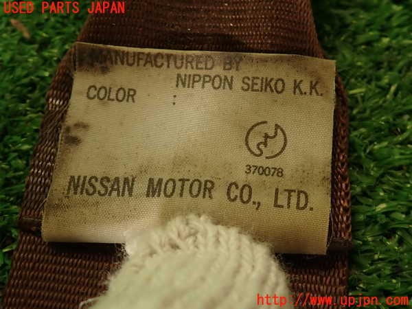 2UPJ-9238017045]グロリア ワゴン(WY30)運転席シートベルト 中古_5