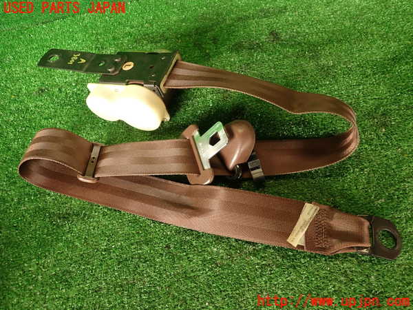 2UPJ-9238017075]グロリア ワゴン(WY30)助手席シートベルト 中古_2