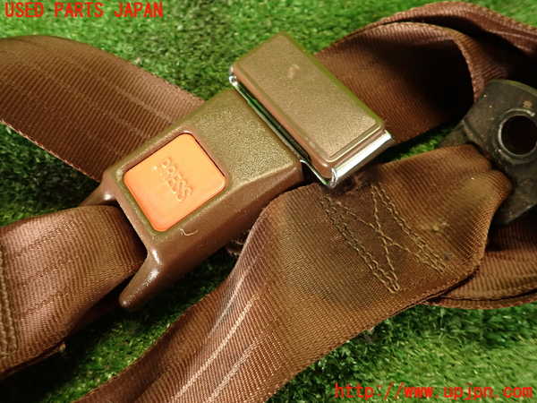 2UPJ-9238017185]グロリア ワゴン(WY30)左2列目シートベルト 中古_3