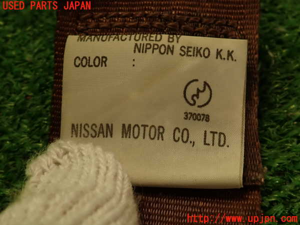 2UPJ-9238017185]グロリア ワゴン(WY30)左2列目シートベルト 中古_5