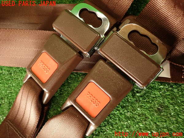 2UPJ-9238017215]グロリア ワゴン(WY30)3列目シートベルト 中古_3