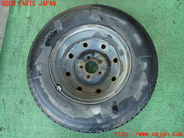 2UPJ-9238019601]グロリア ワゴン(WY30)スペアタイヤ1 中古_4