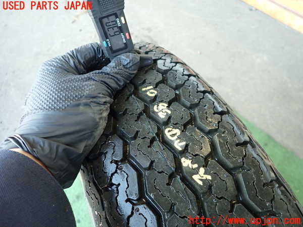 2UPJ-9238019601]グロリア ワゴン(WY30)スペアタイヤ1 中古_5