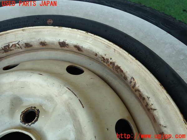 2UPJ-9238019021]グロリア ワゴン(WY30)タイヤ　ホイール　1本① 185/70R14 中古_2