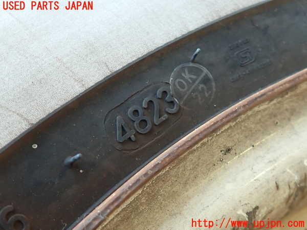 2UPJ-9238019021]グロリア ワゴン(WY30)タイヤ　ホイール　1本① 185/70R14 中古_3