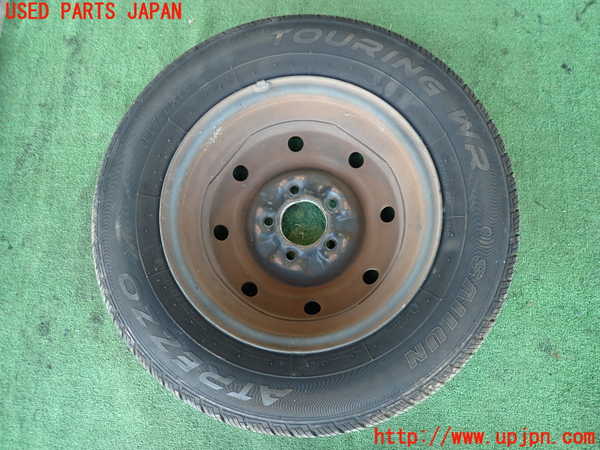 2UPJ-9238019021]グロリア ワゴン(WY30)タイヤ　ホイール　1本① 185/70R14 中古_4