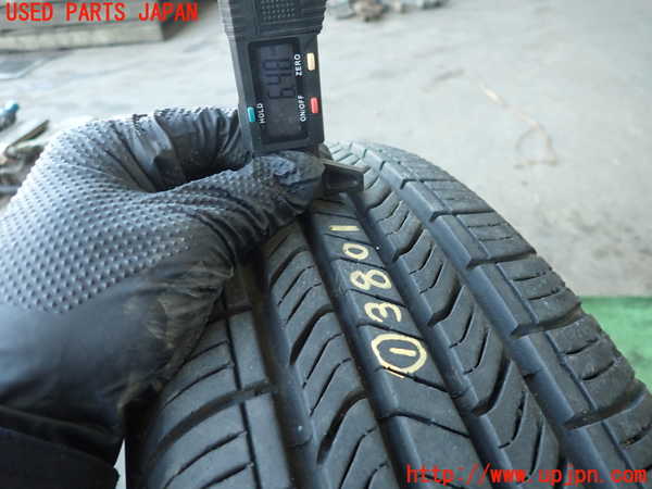 2UPJ-9238019021]グロリア ワゴン(WY30)タイヤ　ホイール　1本① 185/70R14 中古_5