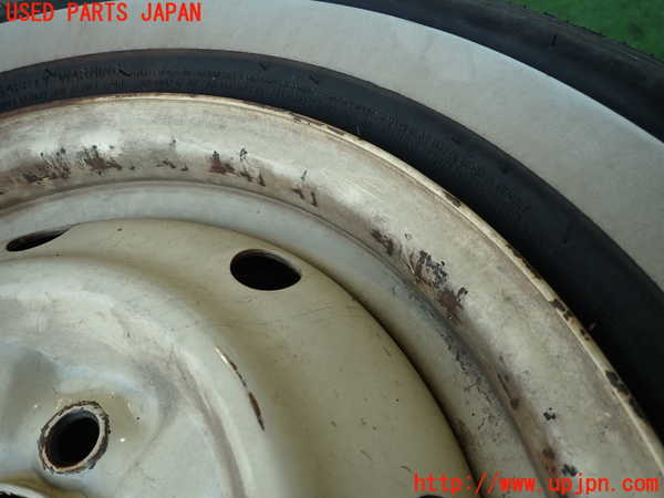 2UPJ-9238019024]グロリア ワゴン(WY30)タイヤ　ホイール　1本④ 185/70R14 中古_2