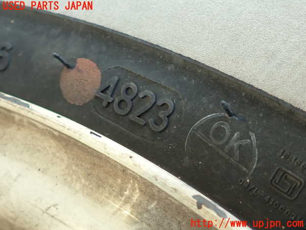 2UPJ-9238019024]グロリア ワゴン(WY30)タイヤ　ホイール　1本④ 185/70R14 中古_3