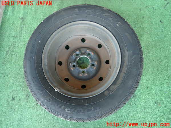 2UPJ-9238019024]グロリア ワゴン(WY30)タイヤ　ホイール　1本④ 185/70R14 中古_4