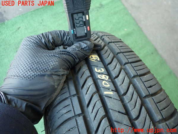 2UPJ-9238019024]グロリア ワゴン(WY30)タイヤ　ホイール　1本④ 185/70R14 中古_5