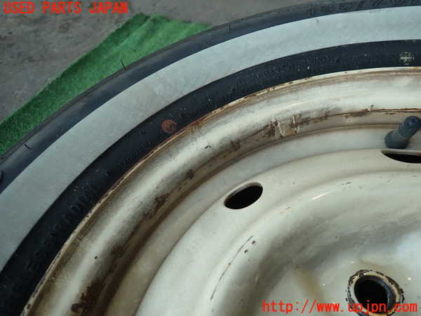 2UPJ-9238019022]グロリア ワゴン(WY30)タイヤ　ホイール　1本② 185/70R14 中古_2