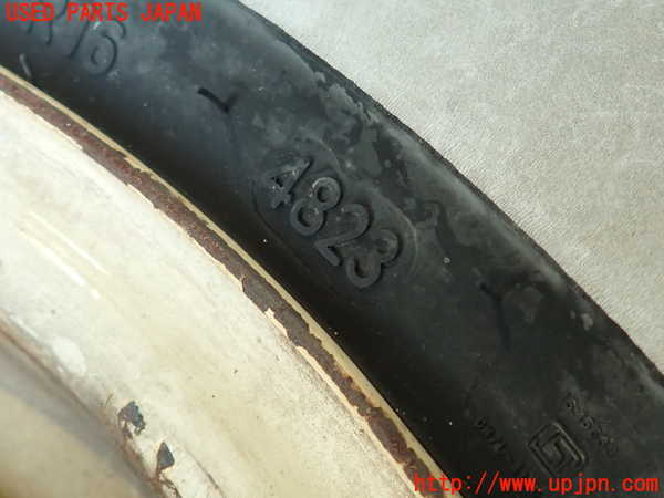 2UPJ-9238019022]グロリア ワゴン(WY30)タイヤ　ホイール　1本② 185/70R14 中古_3