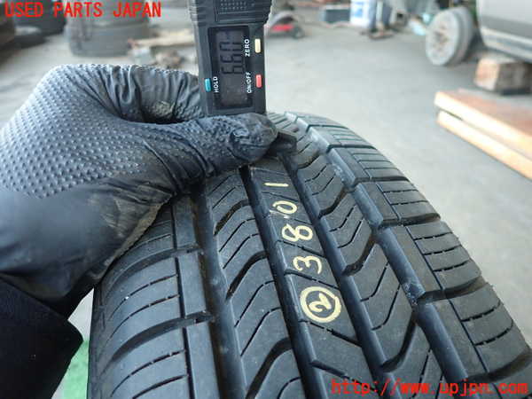 2UPJ-9238019022]グロリア ワゴン(WY30)タイヤ　ホイール　1本② 185/70R14 中古_5