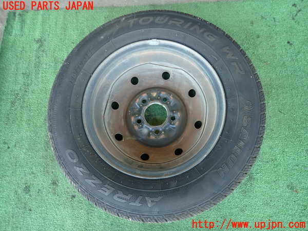 2UPJ-9238019023]グロリア ワゴン(WY30)タイヤ　ホイール　1本③ 185/70R14 中古_4