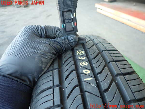 2UPJ-9238019023]グロリア ワゴン(WY30)タイヤ　ホイール　1本③ 185/70R14 中古_5