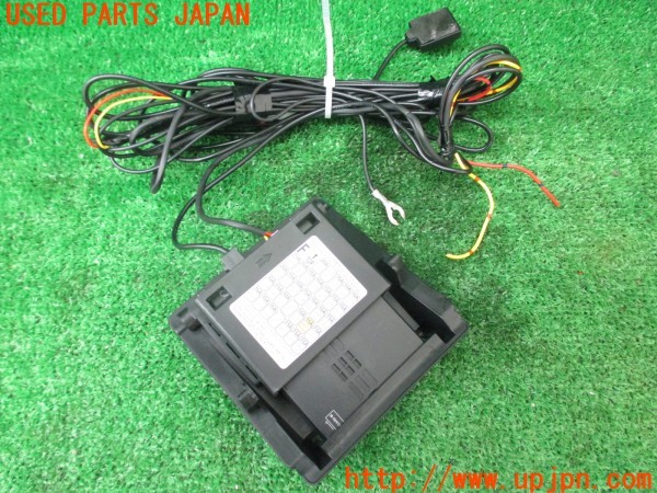 3UPJ=9238020503]インプレッサ スポーツ ハイブリッド(GPE)DENSO? デンソー？ ETC車載器 トリム付き 中古_2