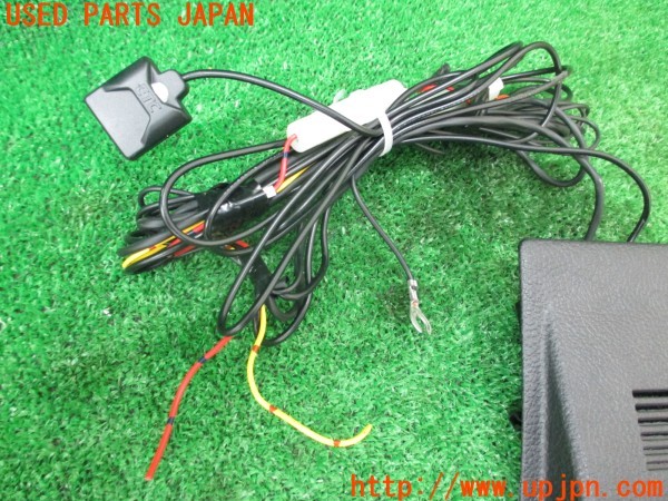3UPJ=9238020503]インプレッサ スポーツ ハイブリッド(GPE)DENSO? デンソー？ ETC車載器 トリム付き 中古_3