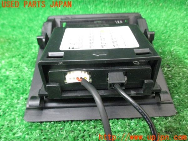 3UPJ=9238020503]インプレッサ スポーツ ハイブリッド(GPE)DENSO? デンソー？ ETC車載器 トリム付き 中古_4