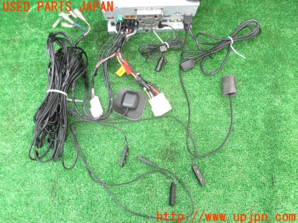 3UPJ=9238020565]インプレッサ スポーツ ハイブリッド(GPE)純正 carrozzeria カロッツェリア AVIC-RZ99zp メモリーナビ 2015年度版 中古_3