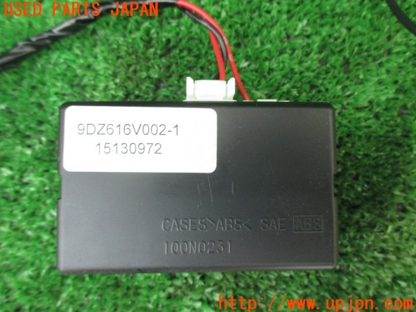 3UPJ=9238020579]インプレッサ スポーツ ハイブリッド(GPE)リアカメラ接続キット 9DZ616V002-1 バックカメラ アダプター ユニット 中古_2