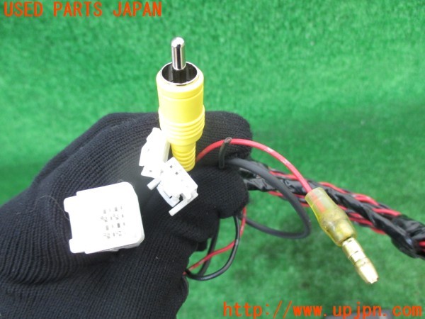 3UPJ=9238020579]インプレッサ スポーツ ハイブリッド(GPE)リアカメラ接続キット 9DZ616V002-1 バックカメラ アダプター ユニット 中古_5