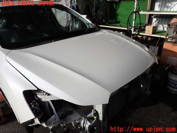 2UPJ-9238021060]インプレッサ スポーツ ハイブリッド(GPE)ボンネットフード 中古_2