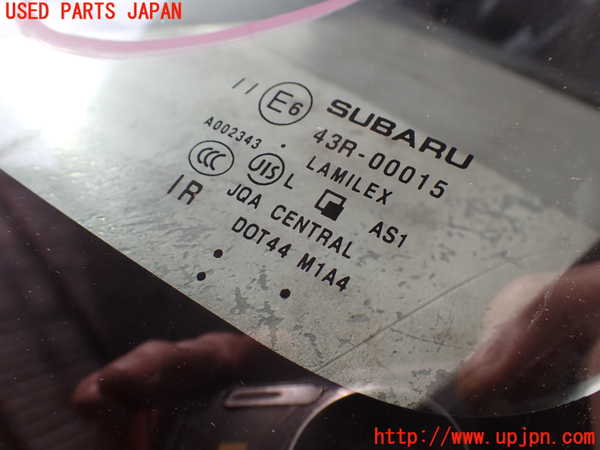2UPJ-9238021195]インプレッサ スポーツ ハイブリッド(GPE)フロントガラス 中古 CENTRAL M1A4 43R-00015_3