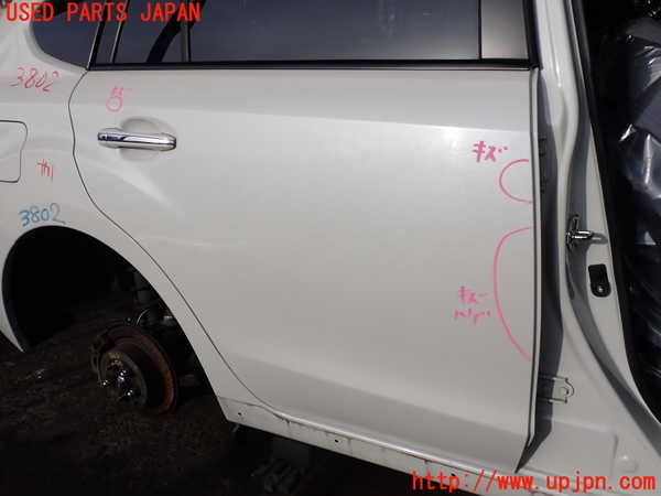 2UPJ-9238021290]インプレッサ スポーツ ハイブリッド(GPE)右後ドア 中古 AGC M2L3 43R-007953_2