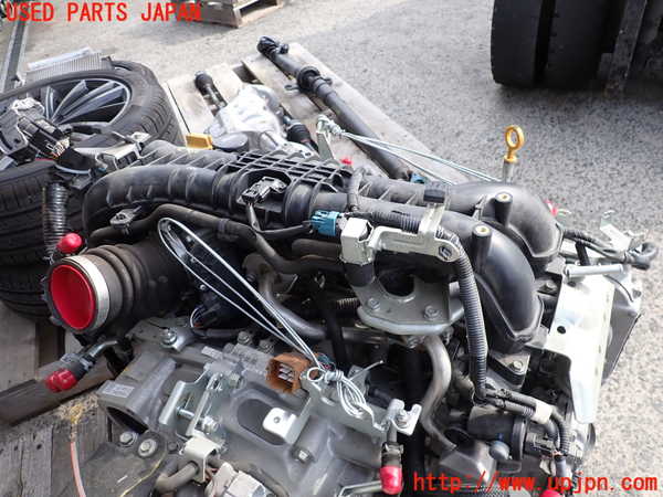 2UPJ-9238022010]インプレッサ スポーツ ハイブリッド(GPE)エンジン FB20WSZH5F 4WD 中古_2