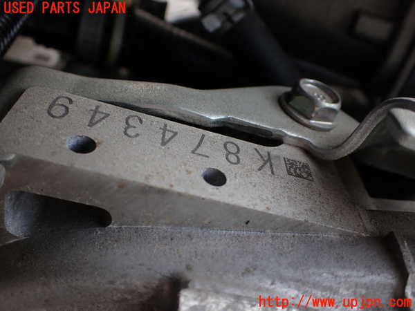 2UPJ-9238022010]インプレッサ スポーツ ハイブリッド(GPE)エンジン FB20WSZH5F 4WD 中古_4
