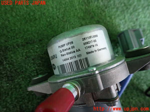 2UPJ-9238022580]インプレッサ スポーツ ハイブリッド(GPE)バキュームポンプ 中古_4