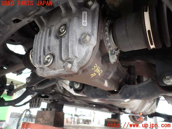 2UPJ-9238024355]インプレッサ スポーツ ハイブリッド(GPE)リアデフ 中古_2