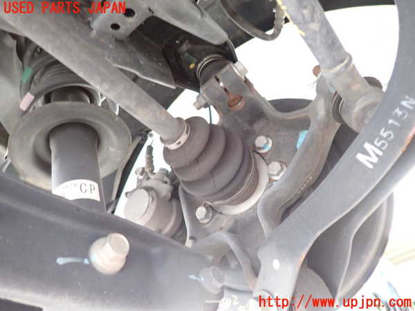 2UPJ-9238024025]インプレッサ スポーツ ハイブリッド(GPE)左リアドライブシャフト 中古_2