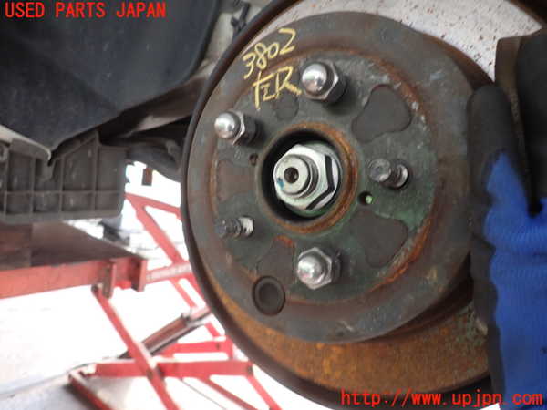 2UPJ-9238024305]インプレッサ スポーツ ハイブリッド(GPE)左リアナックルハブ 中古_2