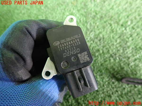2UPJ-9238026320]インプレッサ スポーツ ハイブリッド(GPE)エアフロメーター 中古_3