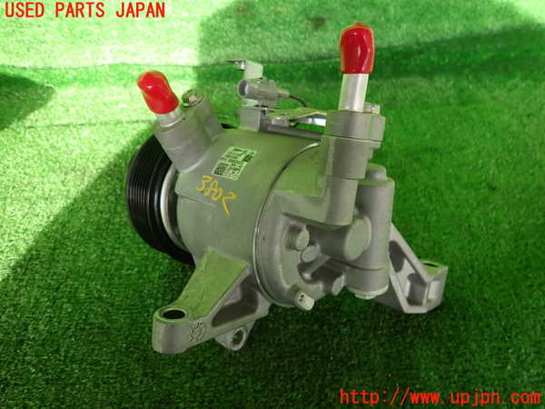 2UPJ-9238026025]インプレッサ スポーツ ハイブリッド(GPE)エアコンコンプレッサー 中古_2