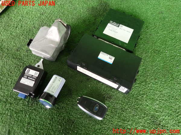 2UPJ-9238026110]インプレッサ スポーツ ハイブリッド(GPE)エンジンコンピューター 中古_3