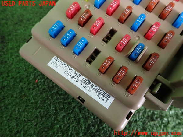 2UPJ-9238026741]インプレッサ スポーツ ハイブリッド(GPE)ヒューズボックス1(室内運転席側) 中古_3