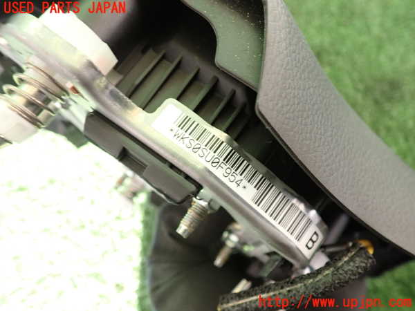 2UPJ-9238027865]インプレッサ スポーツ ハイブリッド(GPE)運転席側エアバッグカバー 中古_3